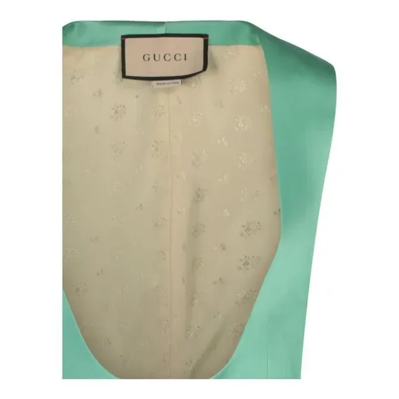 Scoopneck Tailored Vest - Picture 3 of 4